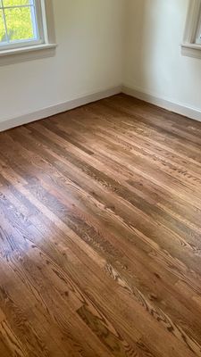 Hardwood Repair and Refinish 