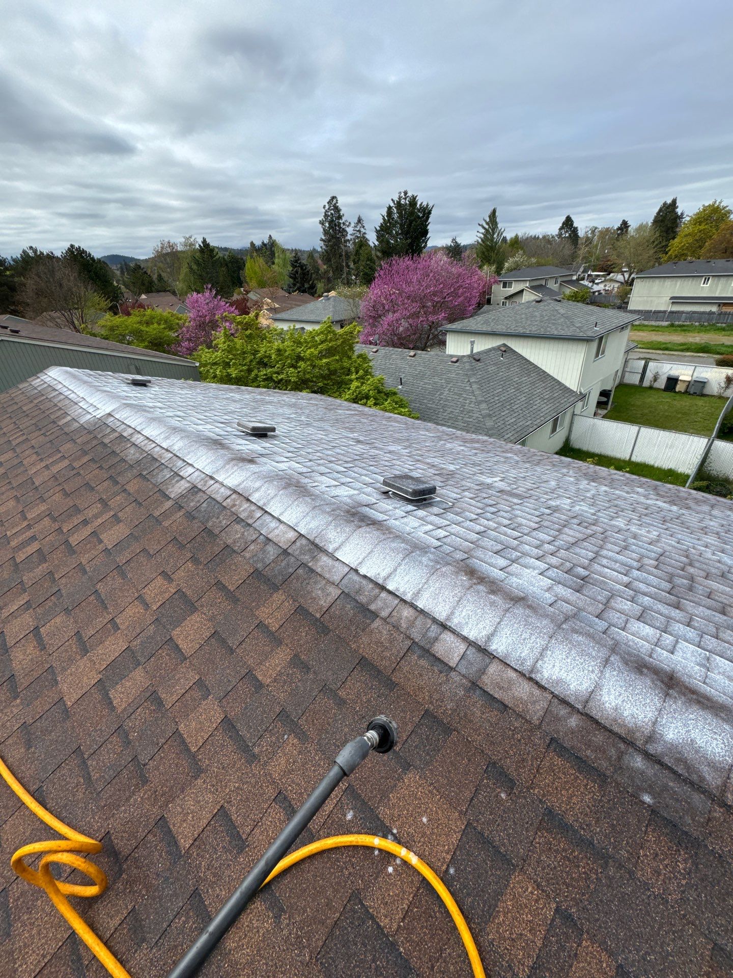 Project in Grants Pass by Roof Maxx of Grants Pass