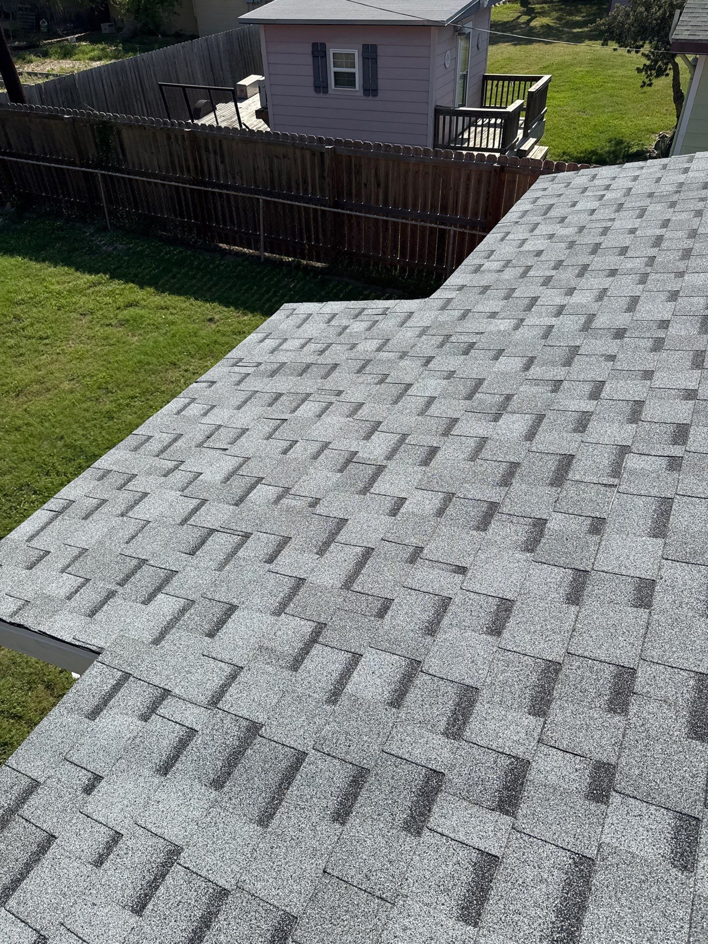 Perfectly Pink in Rockport Texas by Bayfront Roofing and Construction