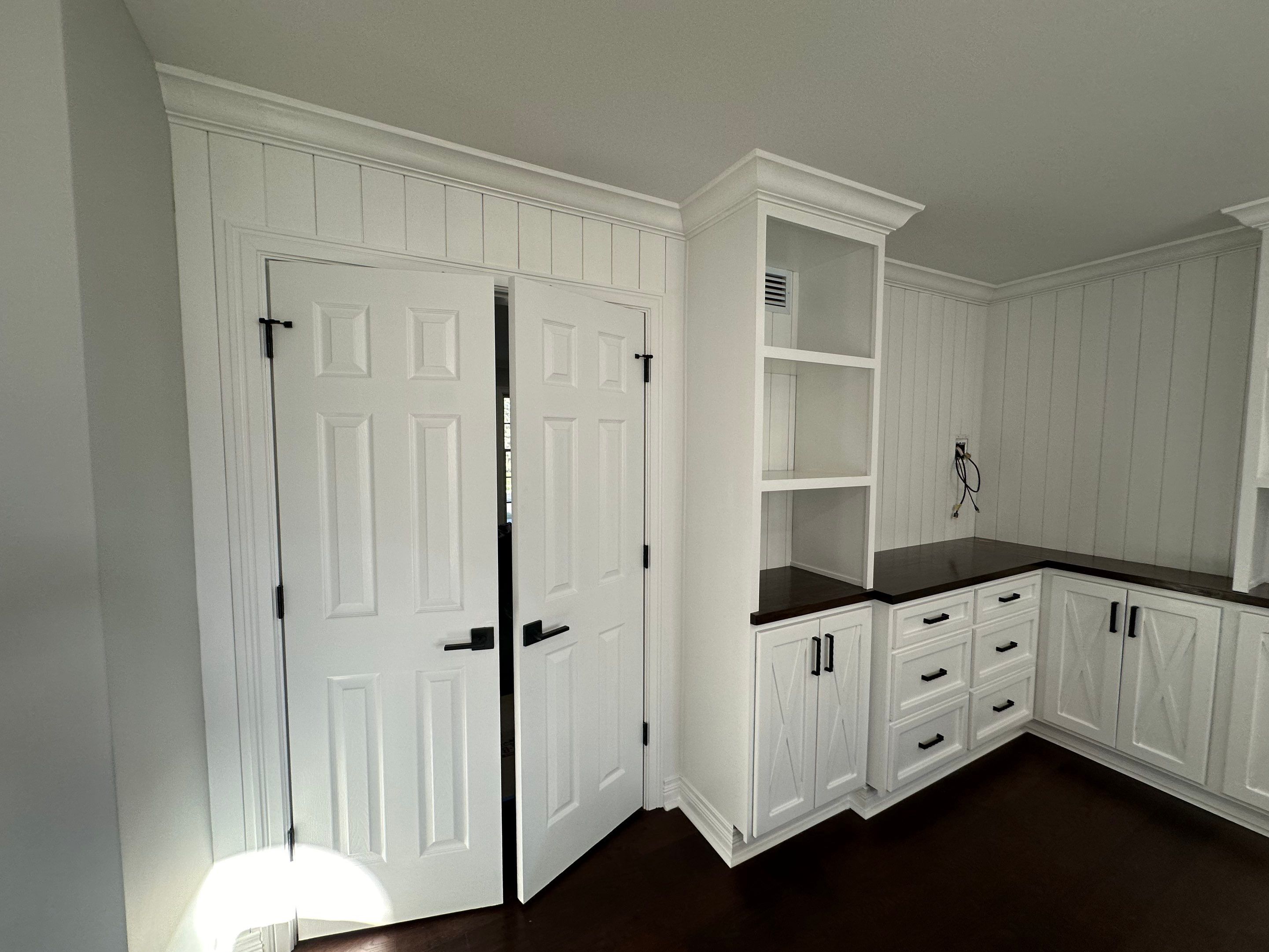 Kitchen Remodel using Cabinets by Home Concepts Construction