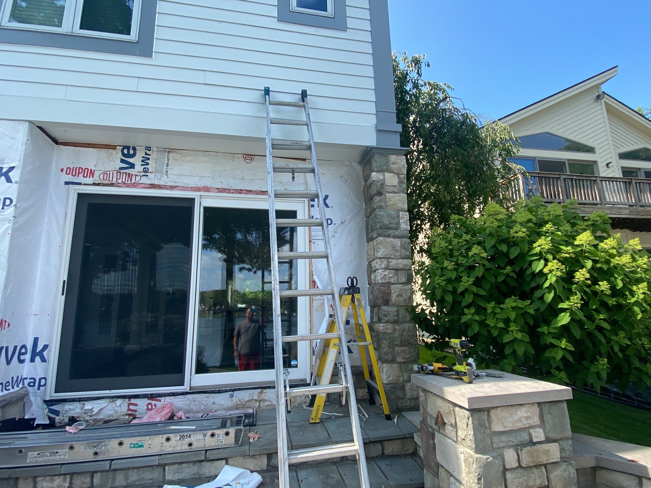 Siding Replacement using James Hardie Siding by 180 Contractors