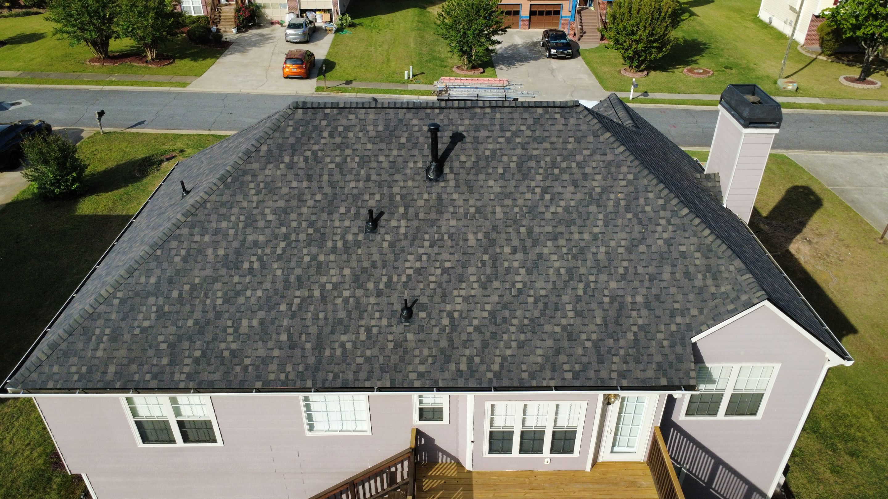 Powder Springs, GA Roof Replacement CertainTeed Landmark Pro Max Def Espresso by Reset Roofing