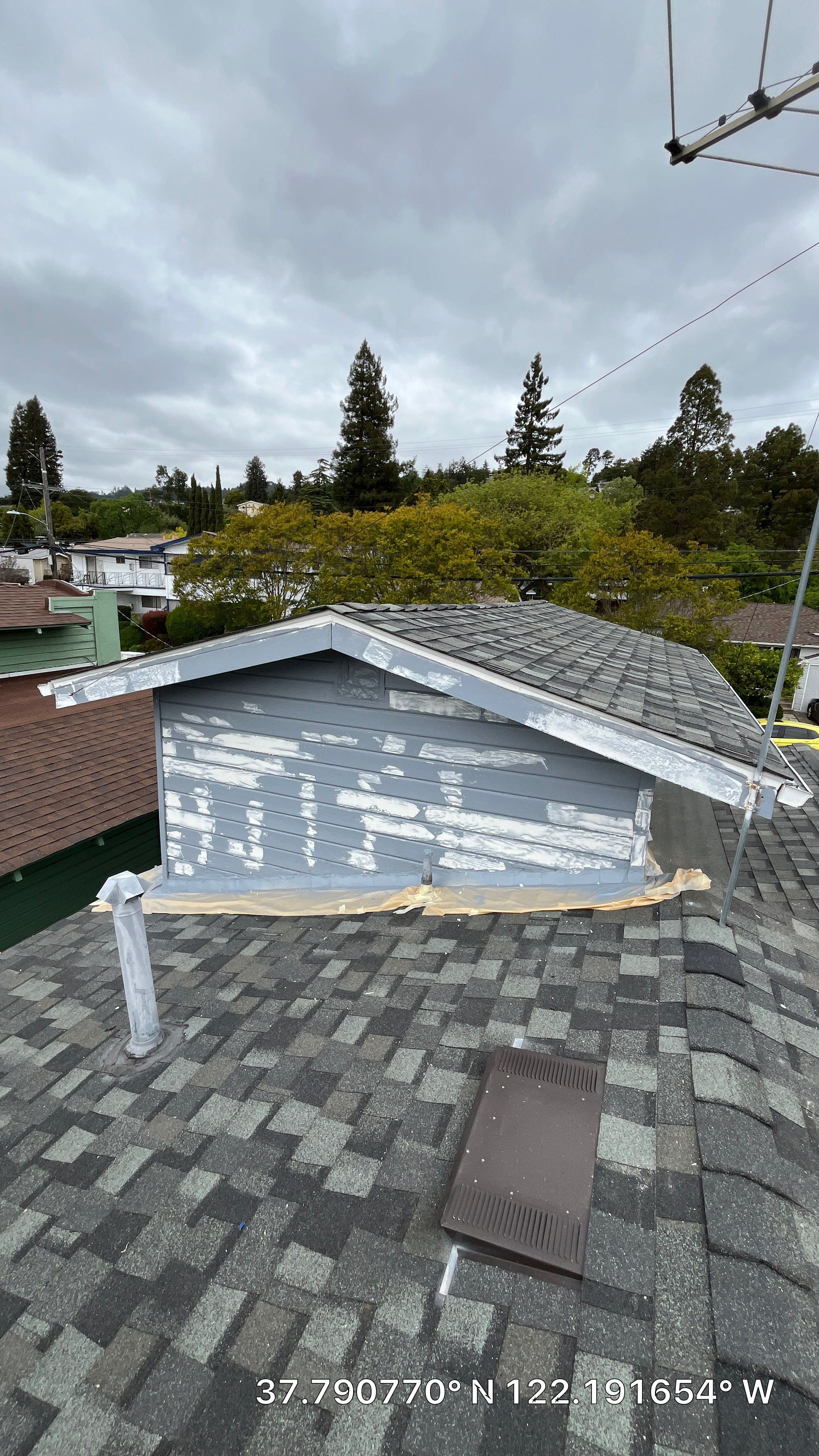 Project in Oakland by Herrera’s Bay Area Painting inc.