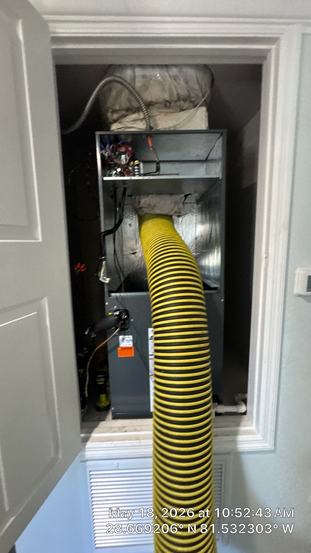 Air Duct Cleaning in Apopka by Hygienic Air, Inc