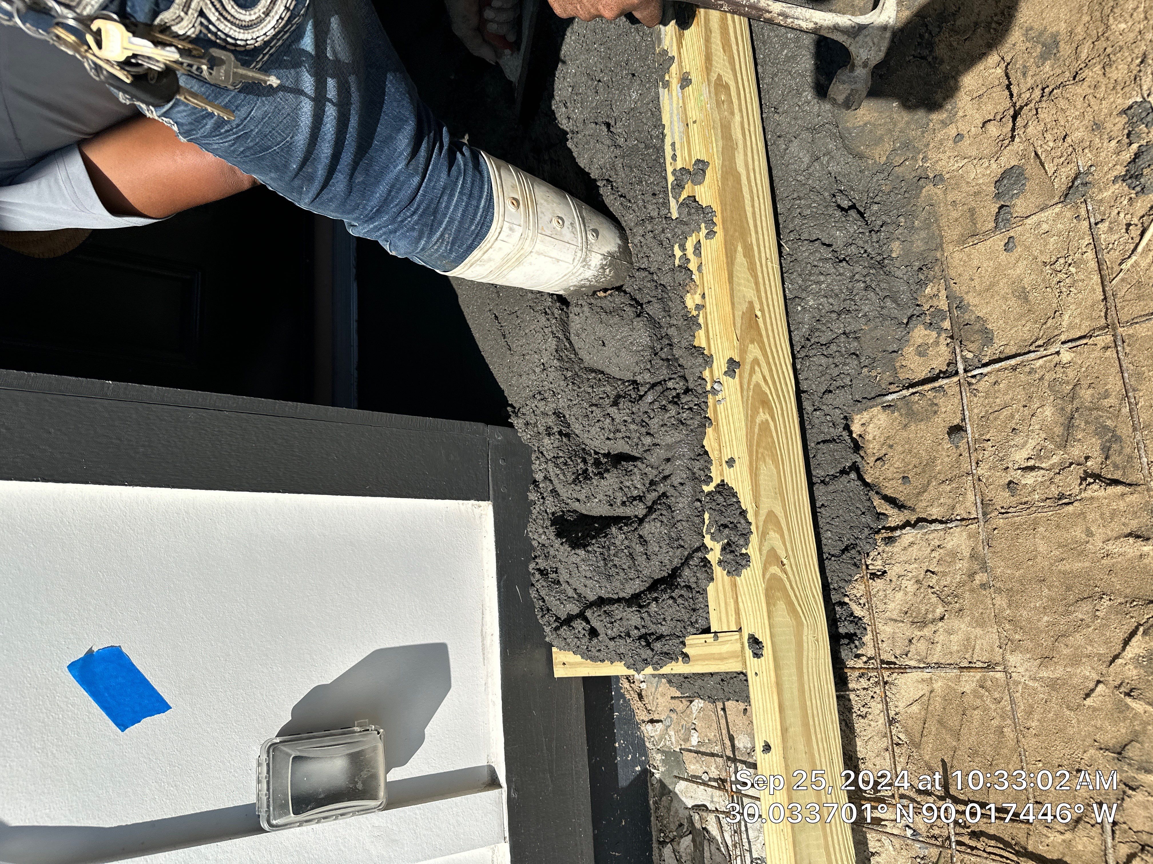 HDS Contractors - Concrete Installation in New Orleans by HDS Contractors