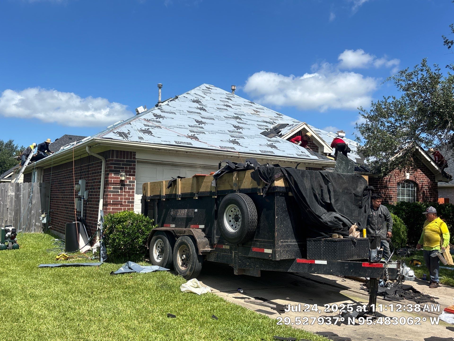 Residential Roof Replacement using ATLAS PROLAM BLACK SHADOW by Elite Roofing LLC