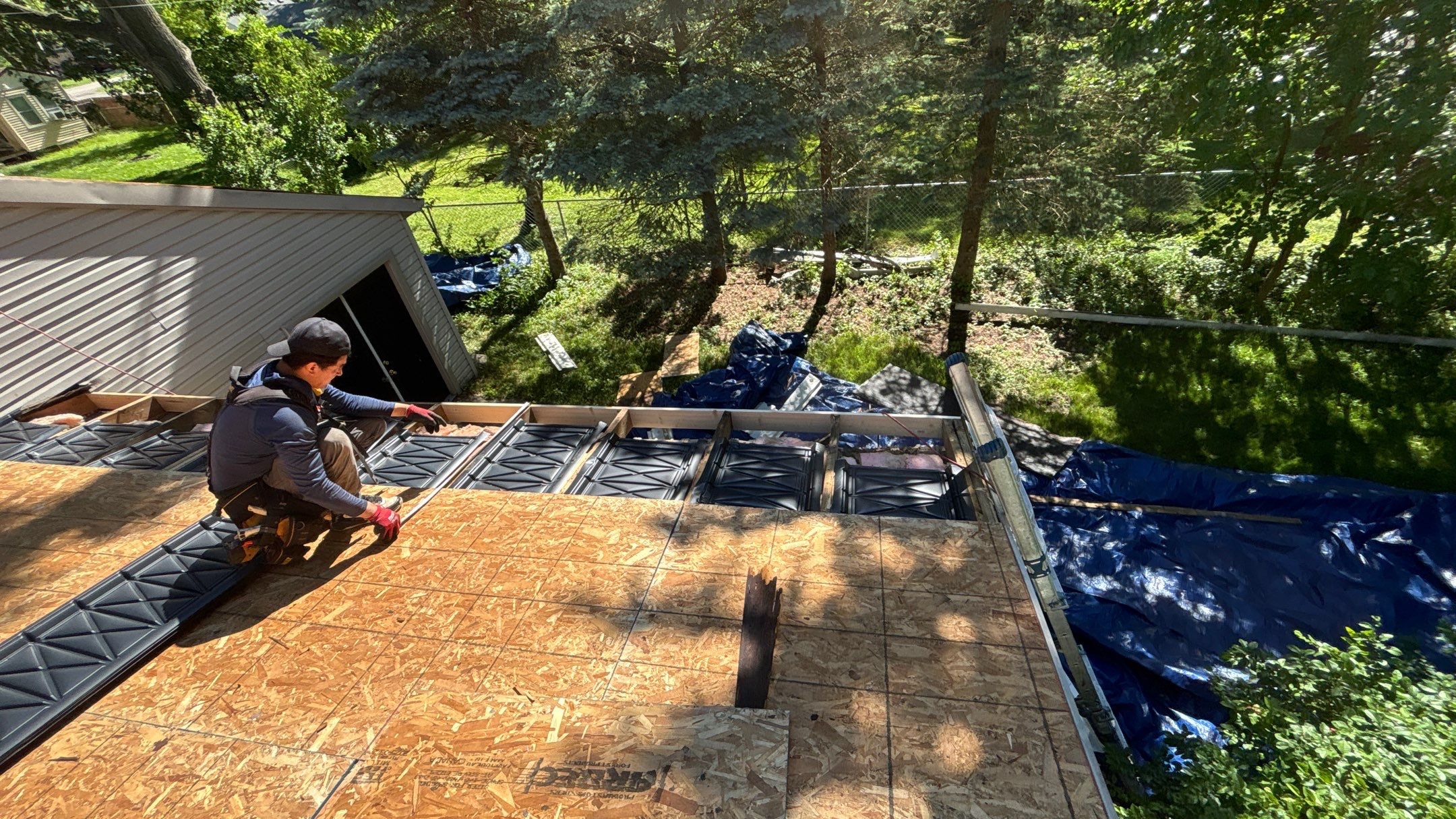 Roof Replacement using CertainTeed Landmark by 180 Contractors