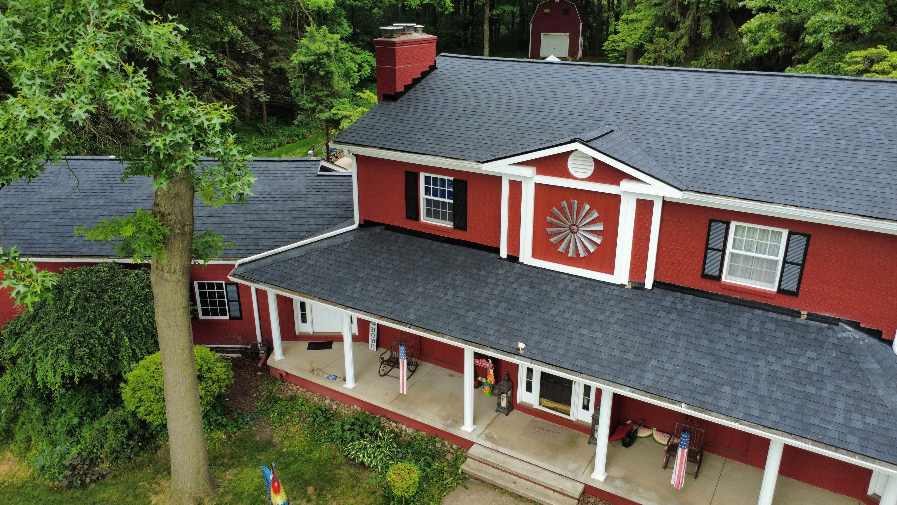 Atlas Pinnacle, Color, Black Shadow, Drip Edge, Color, Black by Eagle Eye Roofing