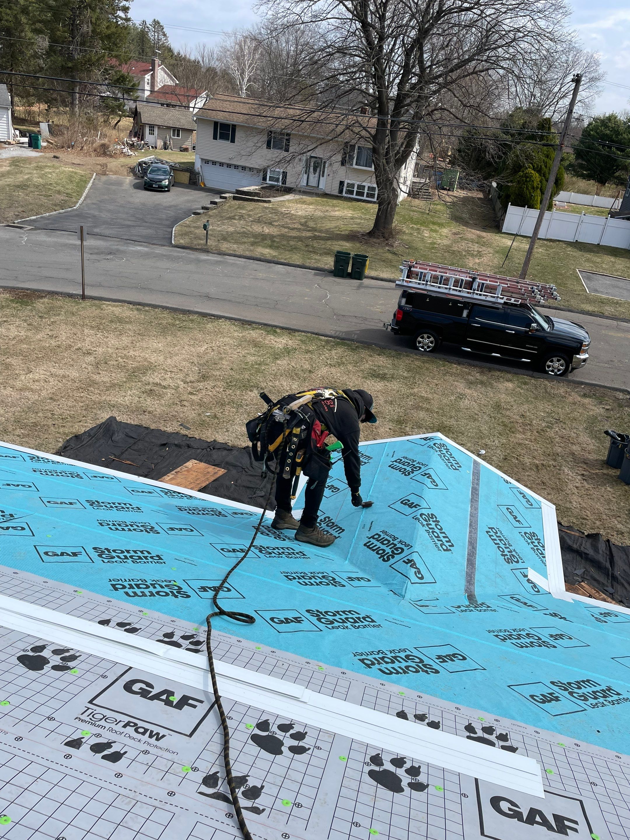 Seymour GAF roof, beautiful display of quality roofing! by DiGiorgi Roofing and Siding Inc