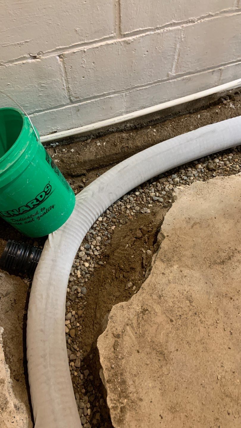 Saving Michael’s Finished Basement by Waterproofing Northeast