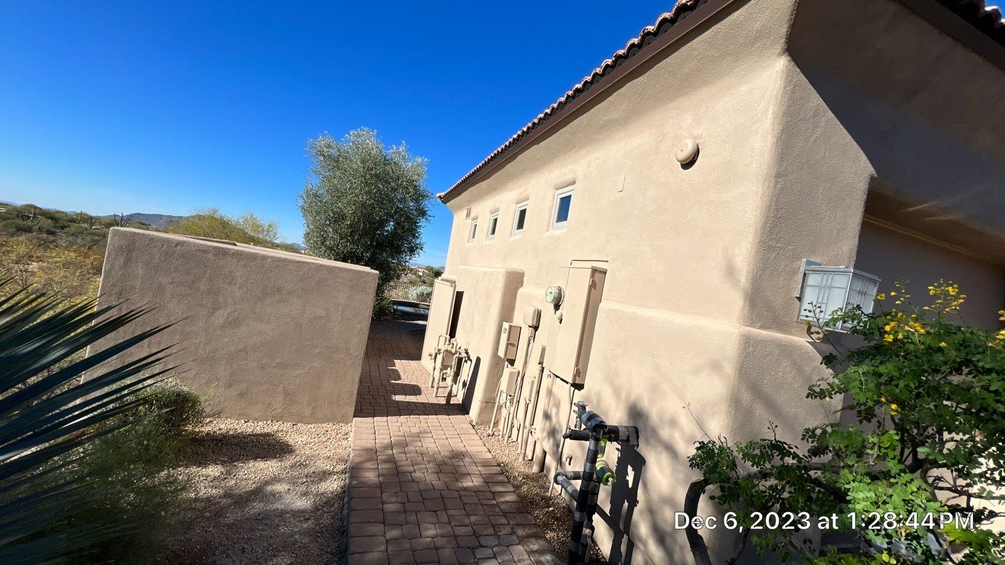 Exterior Painting - Carefree by Crash of Rhinos Painting & Garage Floors