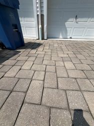 Power Washing in Hillsborough, NJ — Gallo Bros job photo