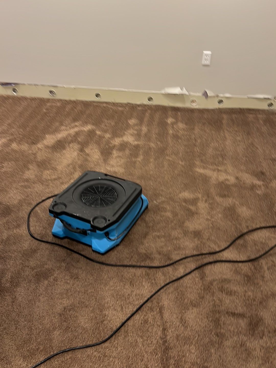 Project in Birmingham by EzDry Water Mitigation & Property Restoration