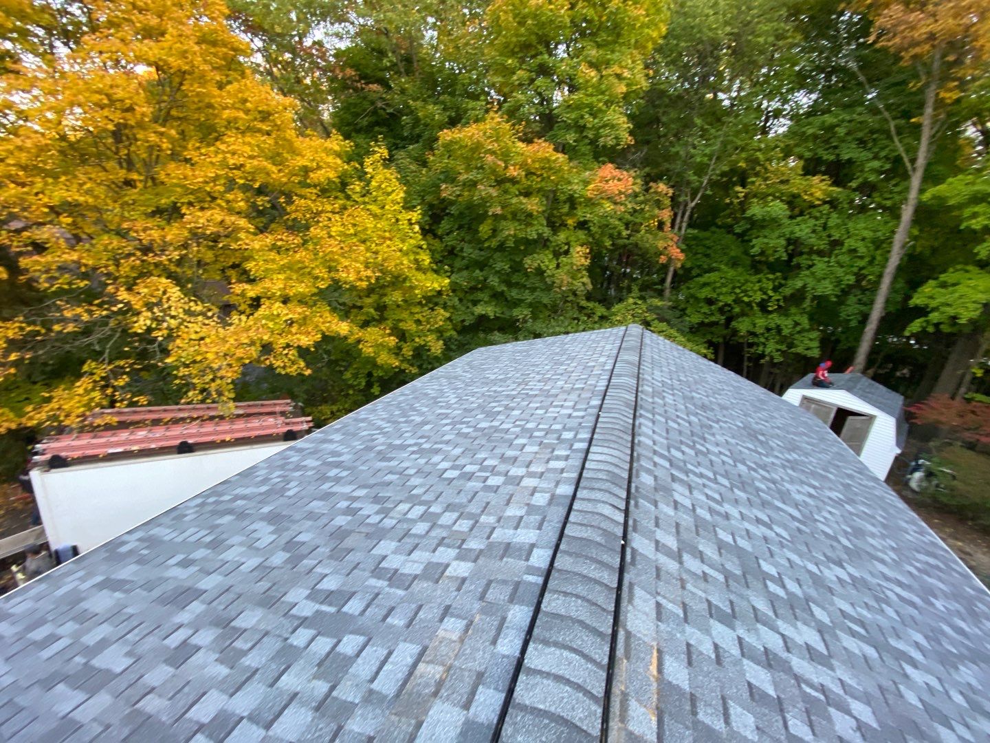 Roof Replacement using CertainTeed Landmark by 180 Contractors