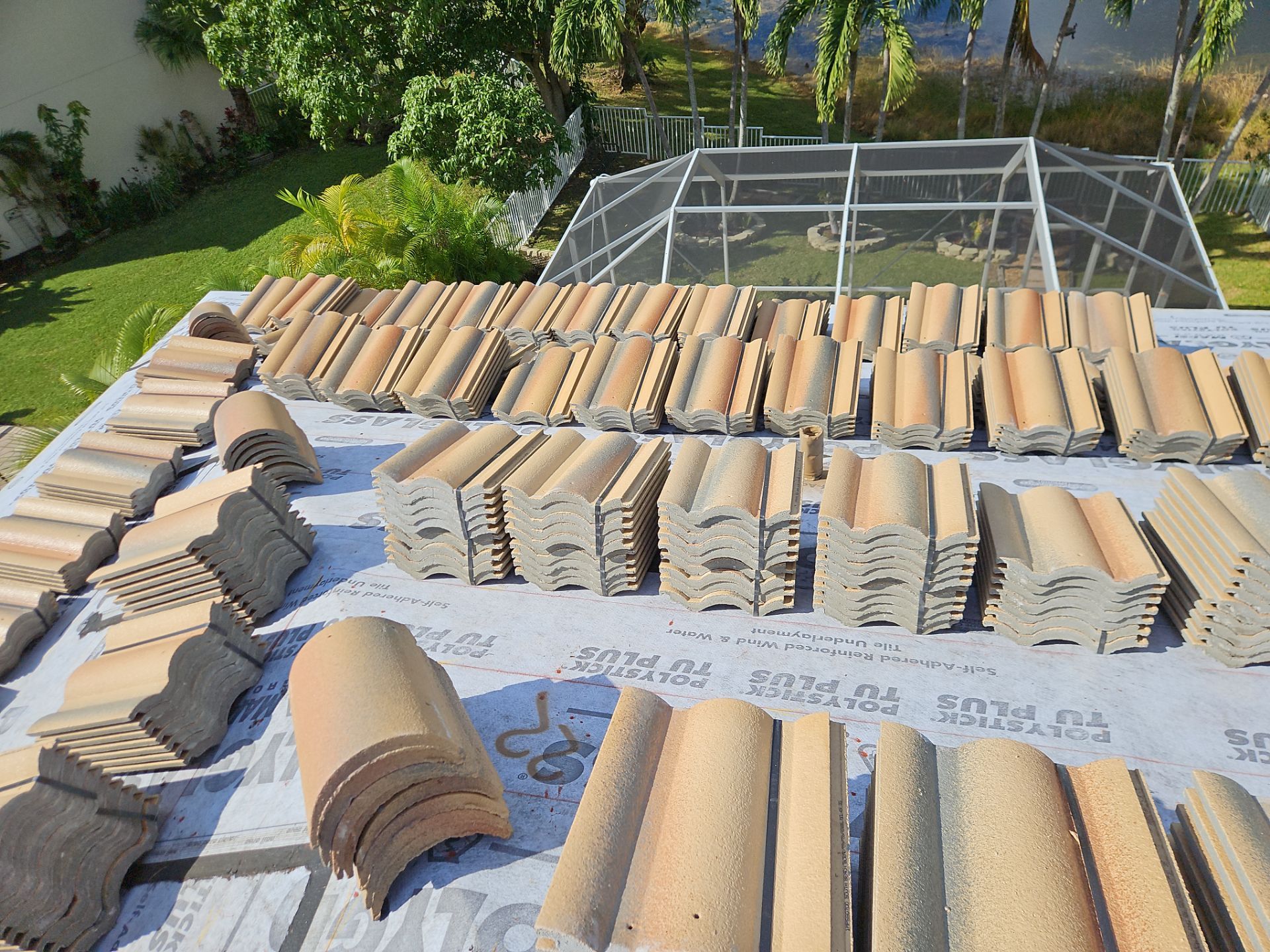 Residential Roofing Installation using Westlake Roofing Tile by BLUES BROTHERS ROOFING