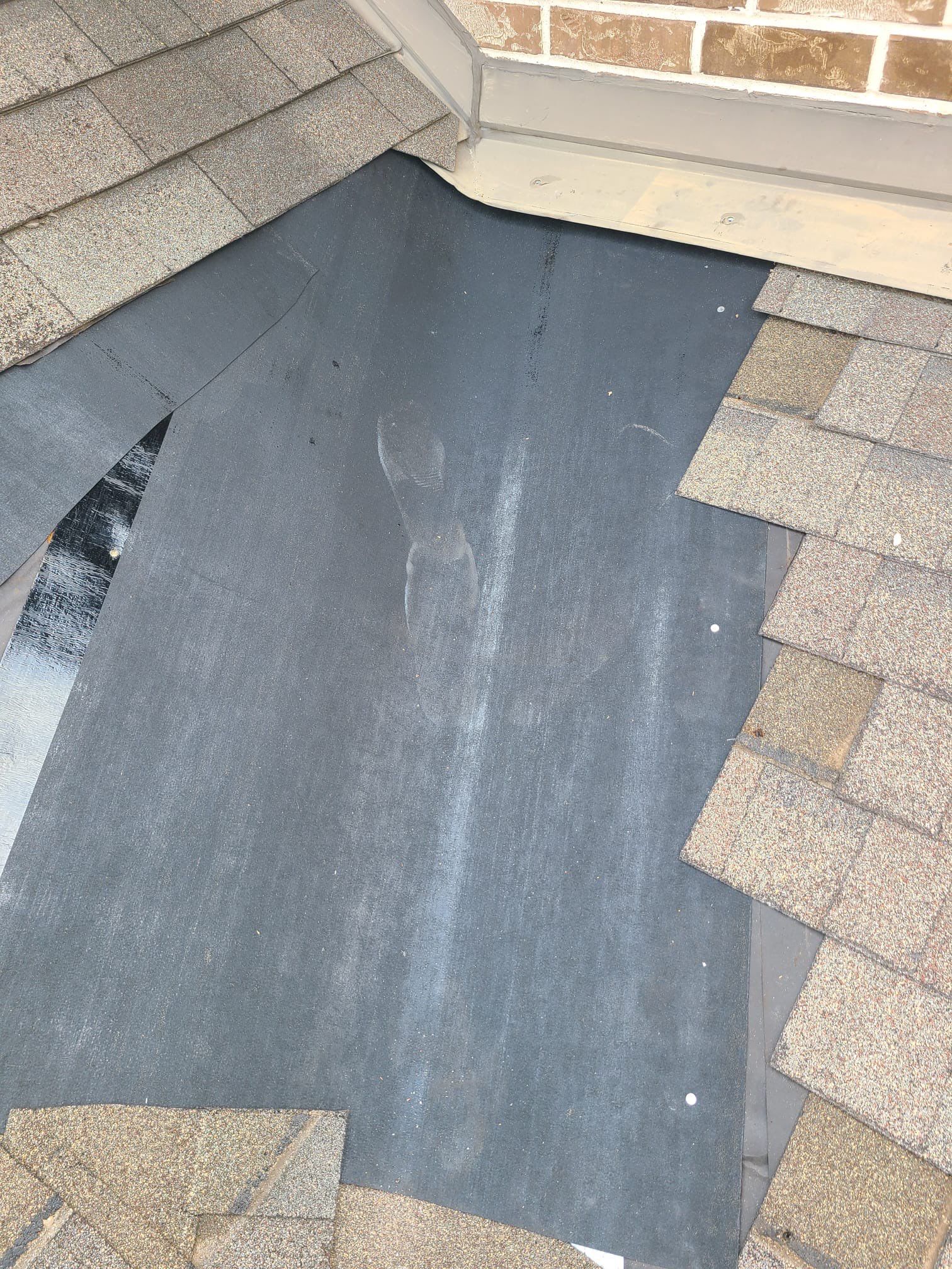Residential Roofing Repair using Owen's Corning Duration (Lifetime) Shingles by Roof Repair Company