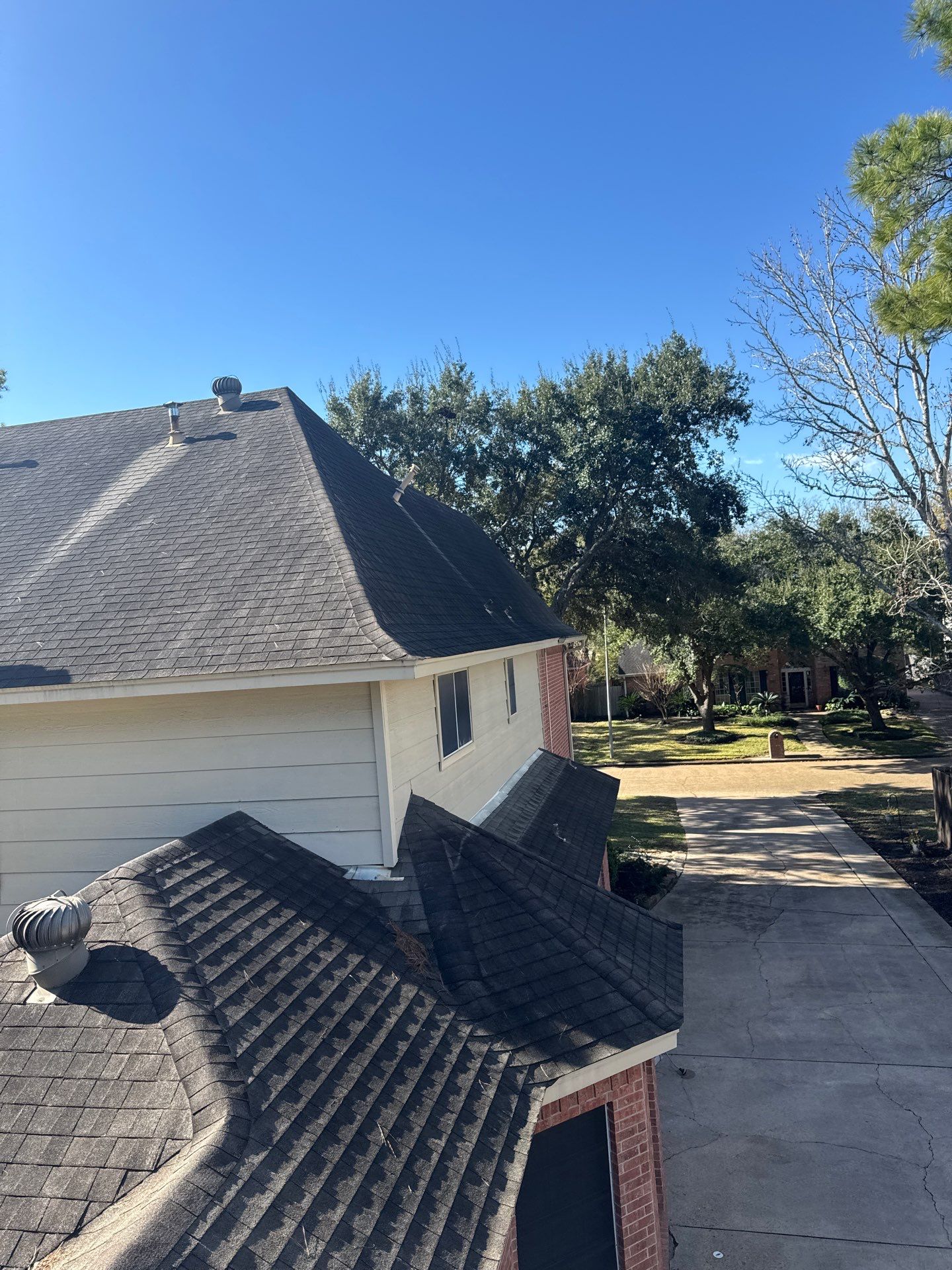 Project in Spring by Proud Roofing
