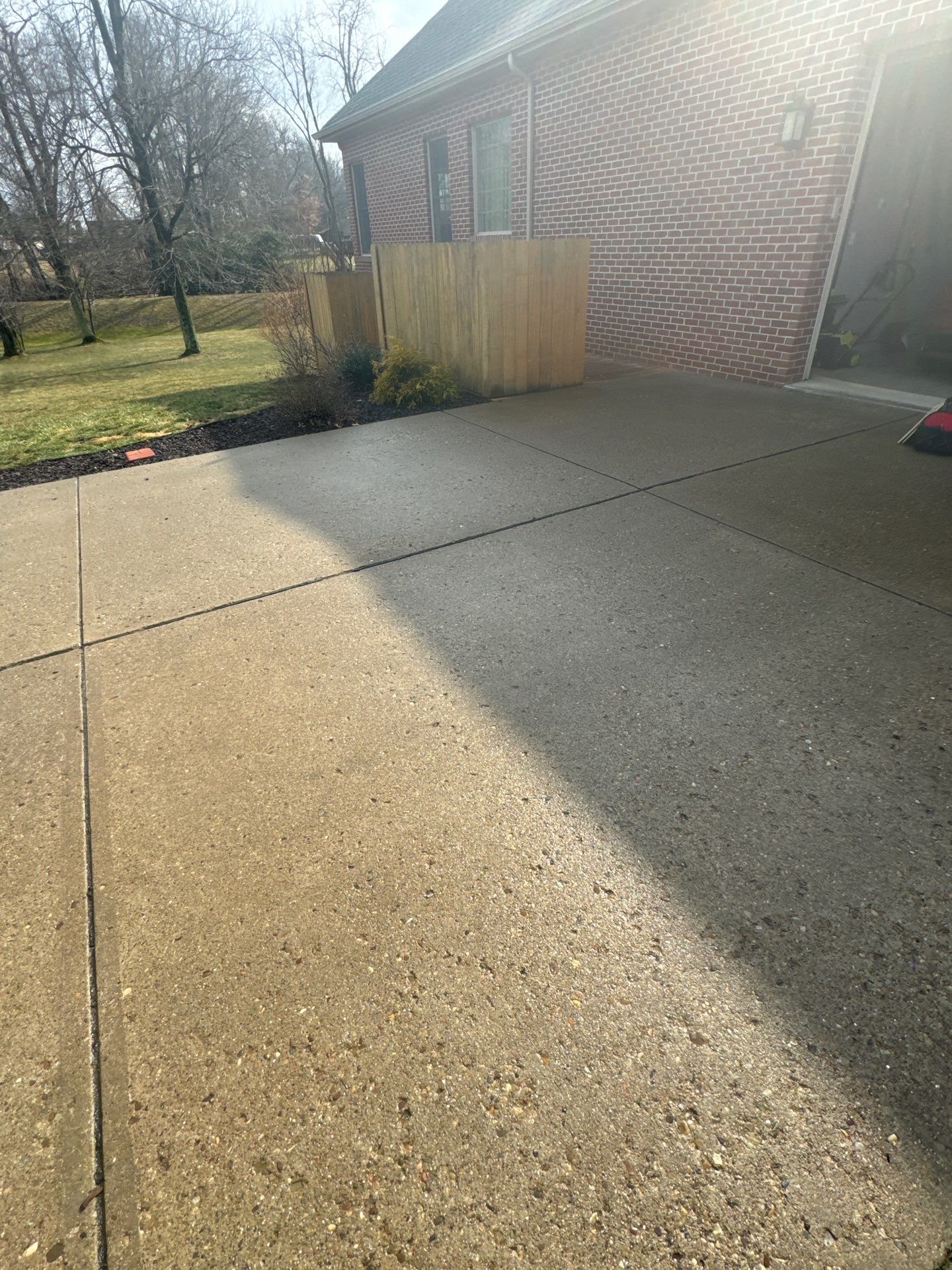 Driveway + Garage + Walkway Project in Meridian by Floors in a Day, Inc