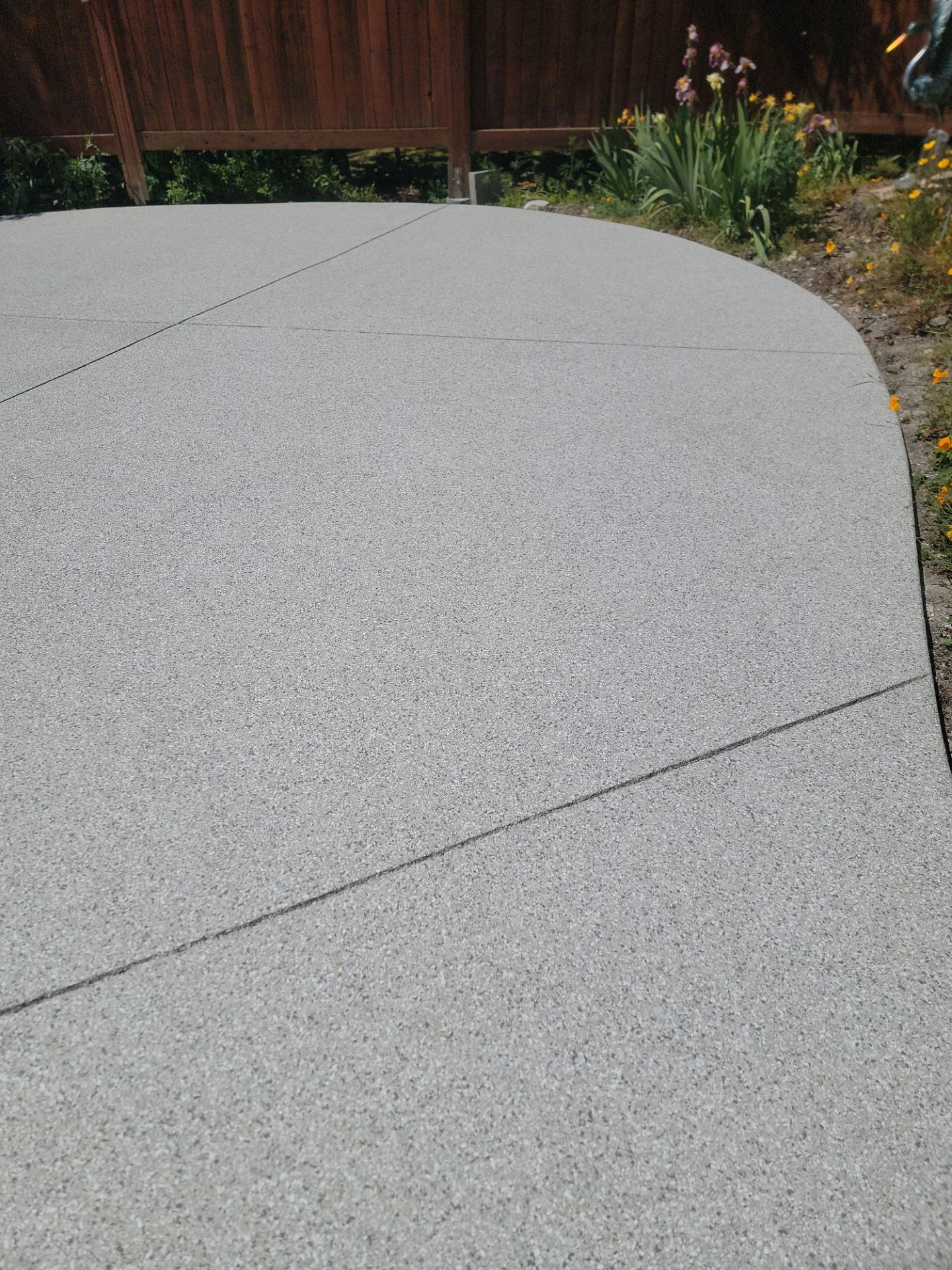 Custom Penntek Mount Everest Coating for Atascadero Pool Deck by MGP Coatings