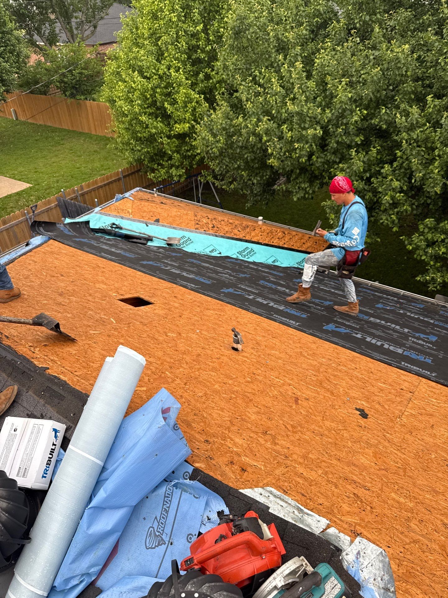Project in Waxahachie by Rhino Roofing and General Contracting, LLC