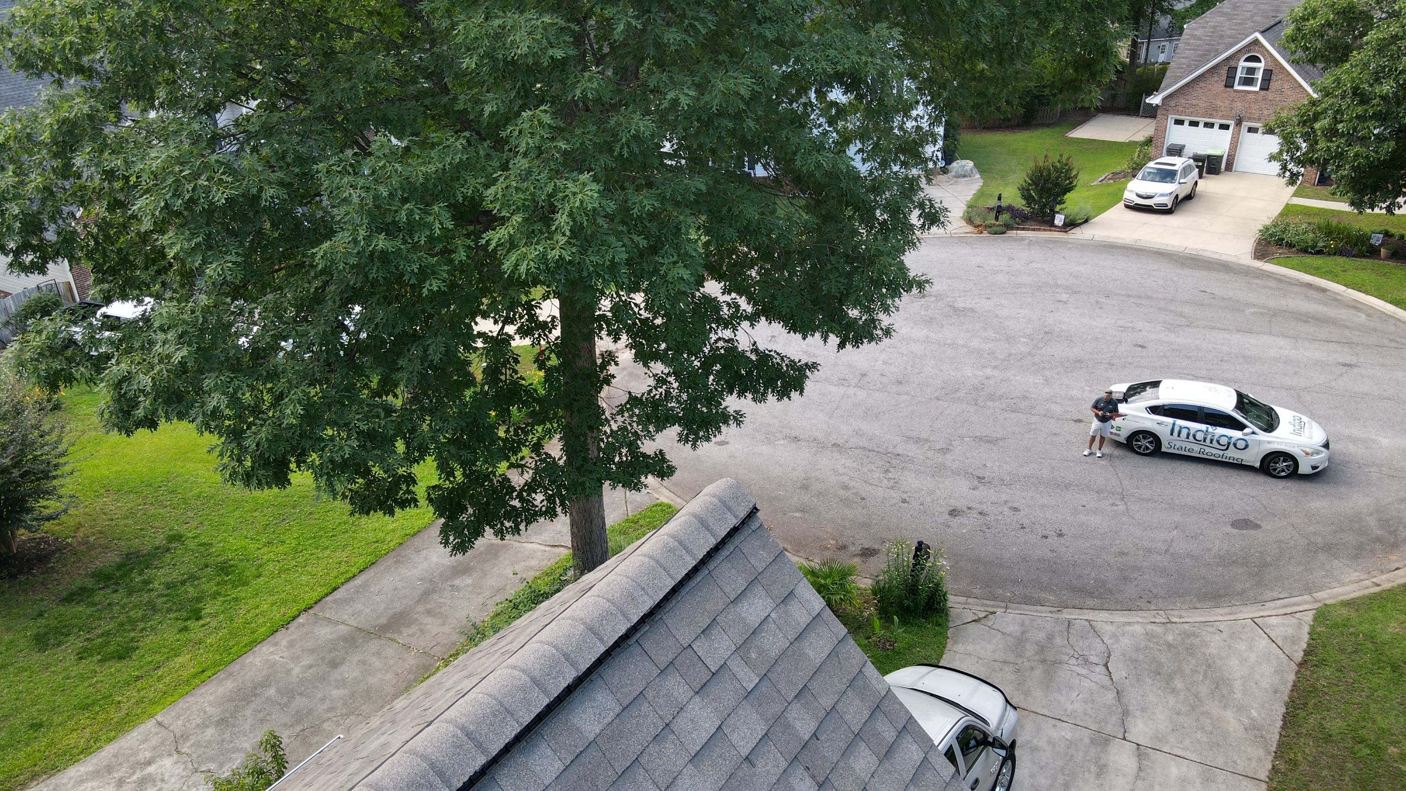 Residential Roofing Installation using Owens Corning Oakridge- Driftwood by Indigo State Roofing