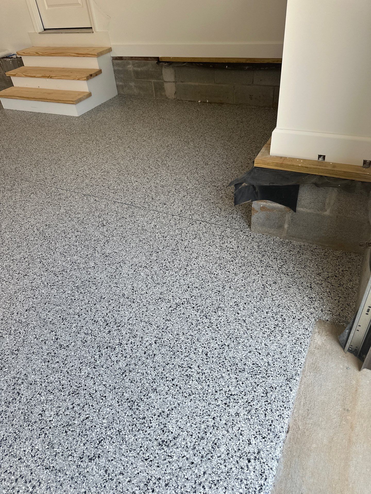 Garage Floor Coating using Gracious by My Garage Floor Guys
