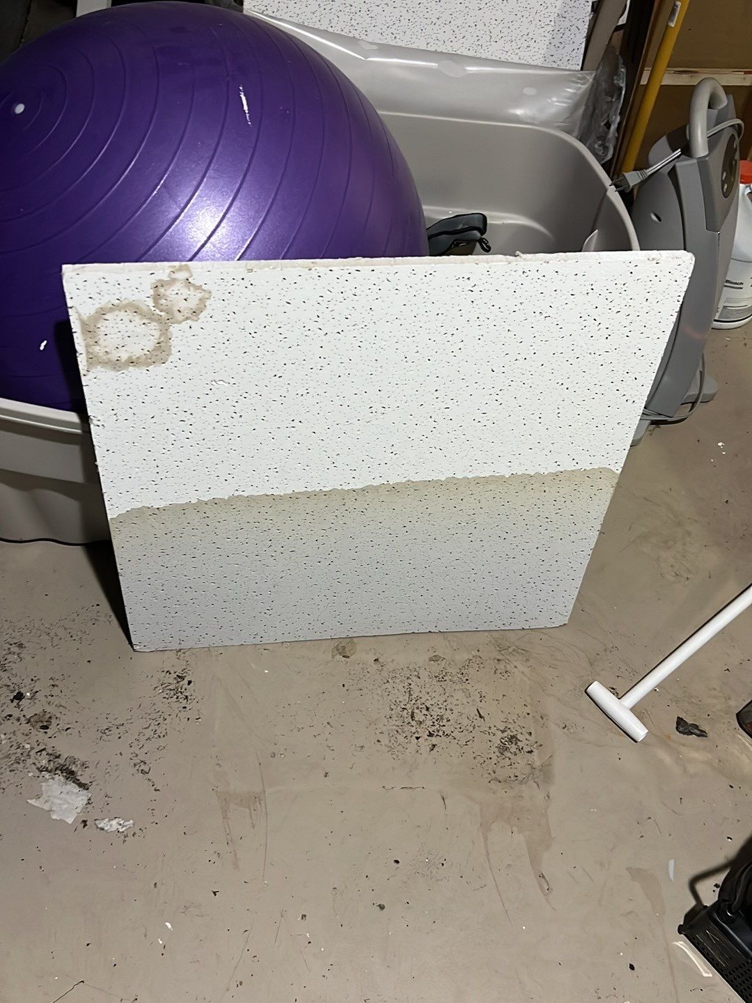 Project in City of the Village of Clarkston by EzDry Water Mitigation & Property Restoration