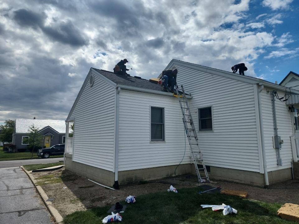 Residential Roofing Installation using GAF Timberline HDZ Pewter Gray by Nitro Roofing and Construction