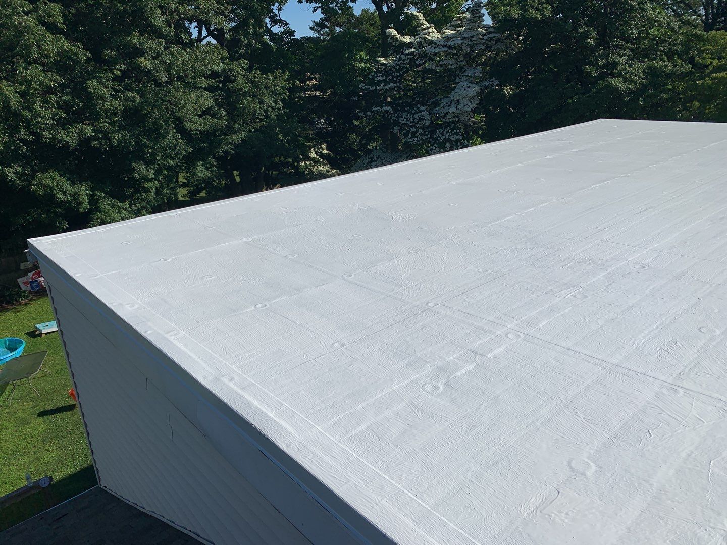 Residential Roofing Installation using Owens Corning Duration Driftwood by A Plus Exterior