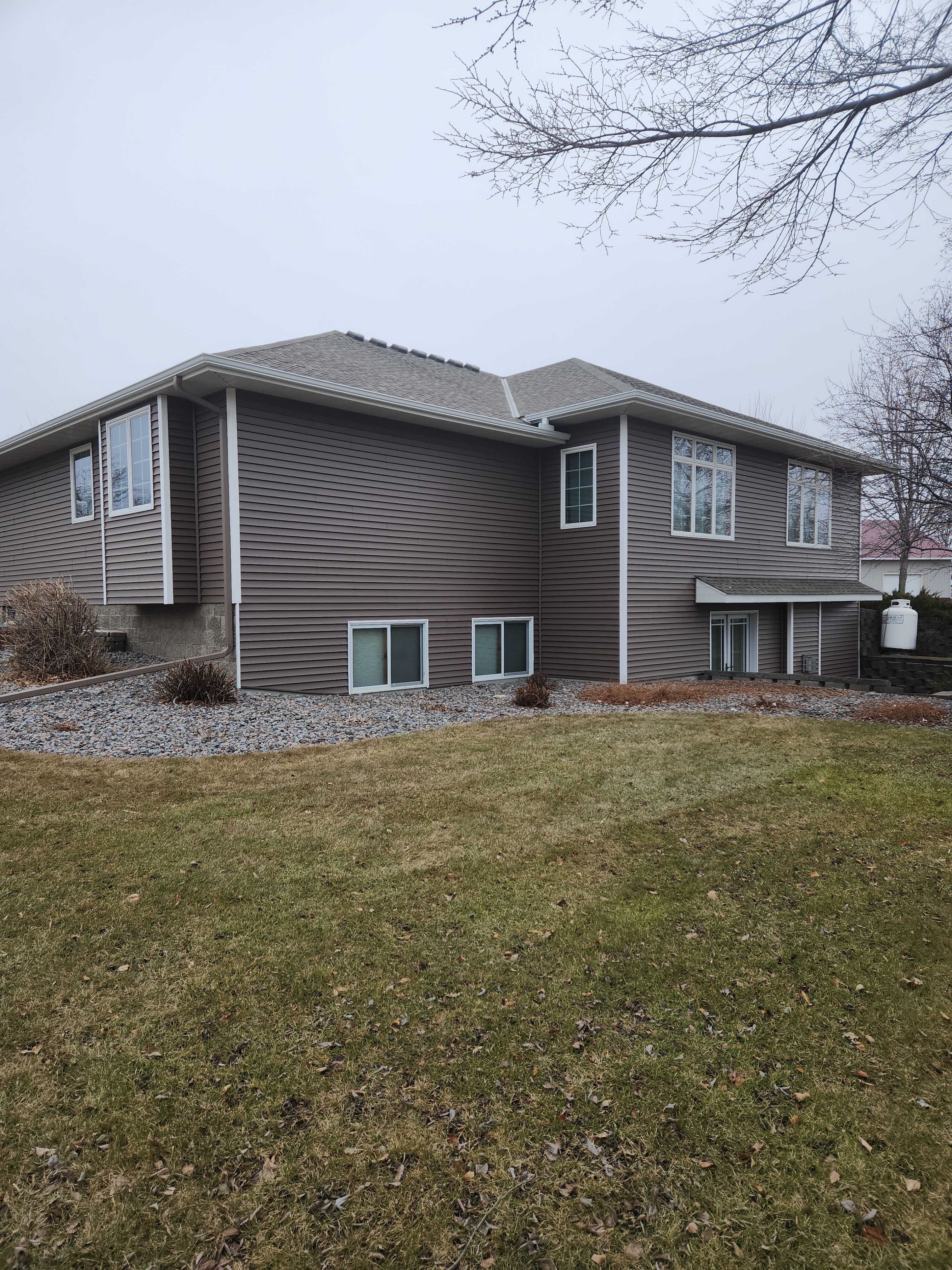 5" Gutters in Raymond by Next Level Seamless Gutters / Exteriors Inc.