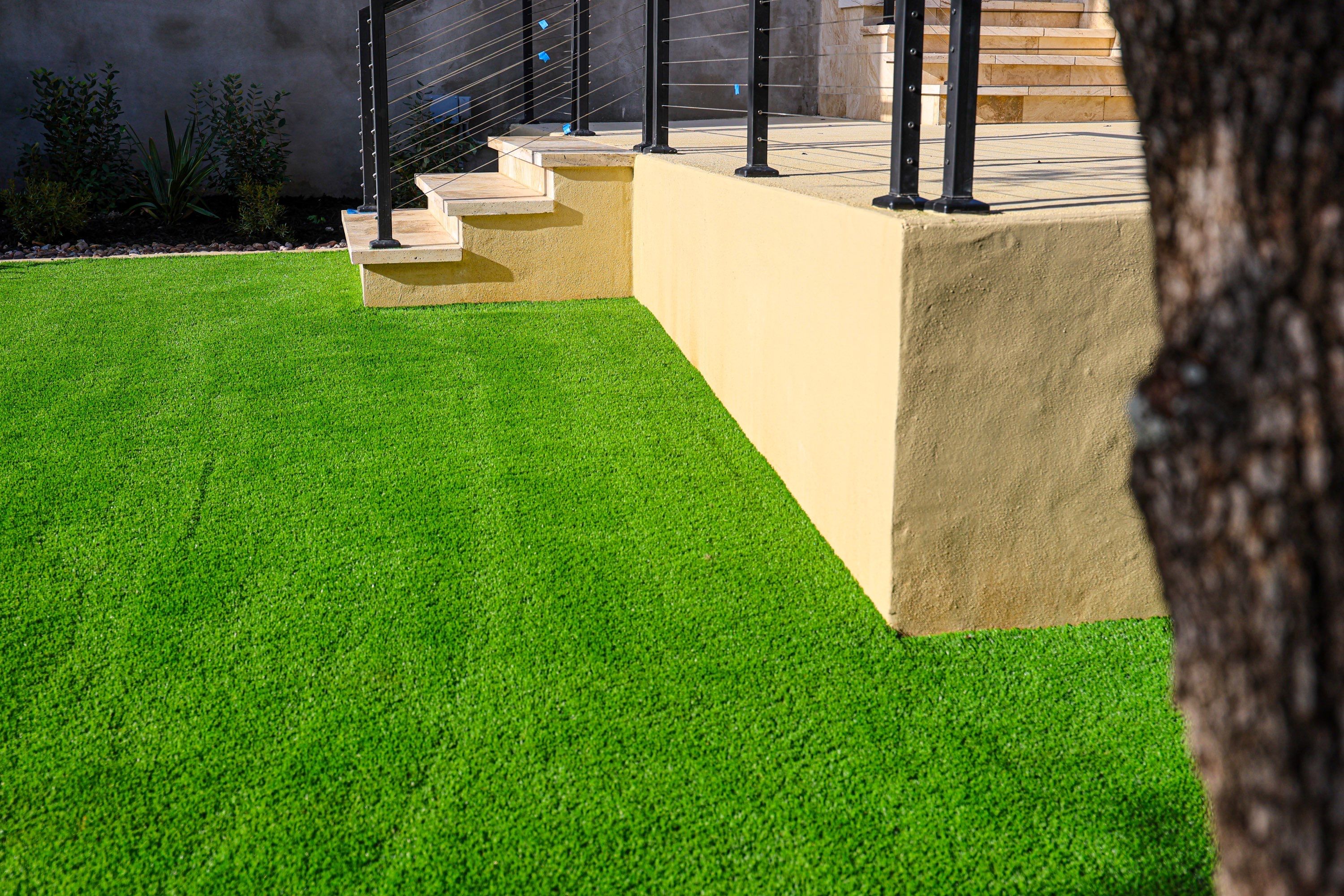 Shavano Highlands, San Antonio Tx. by Hole In One Lawns, LLC