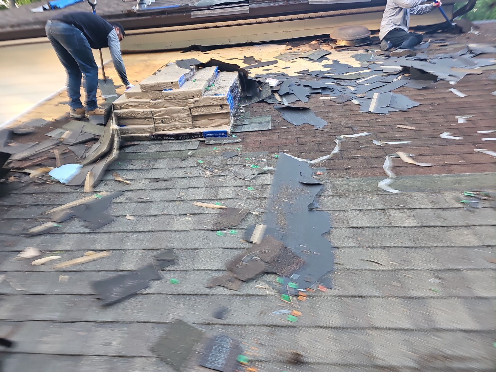 Roof Replacement - Shenandoah by Winchester Roofing