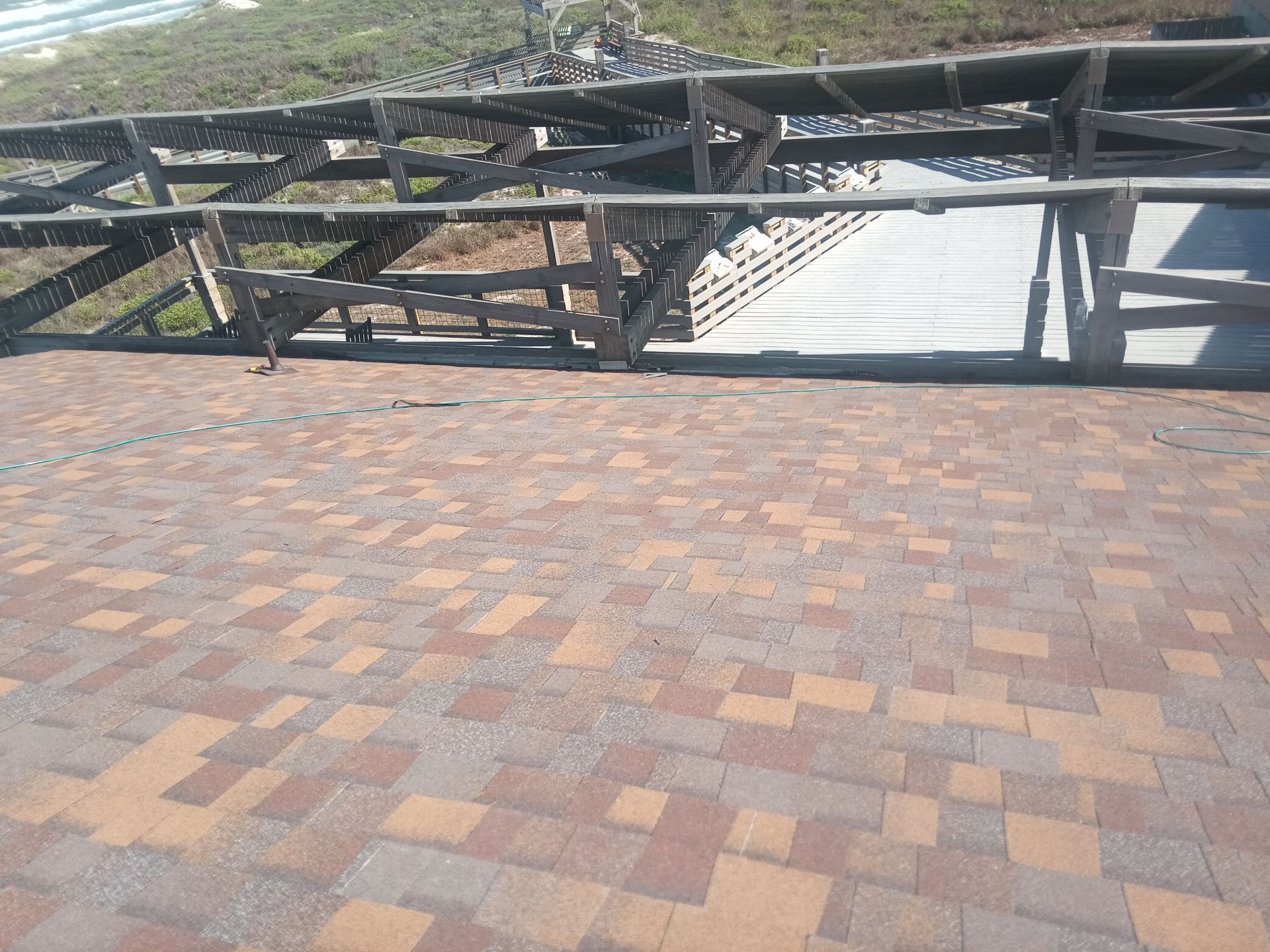 National Seashore New Roof by Bayfront Roofing and Construction