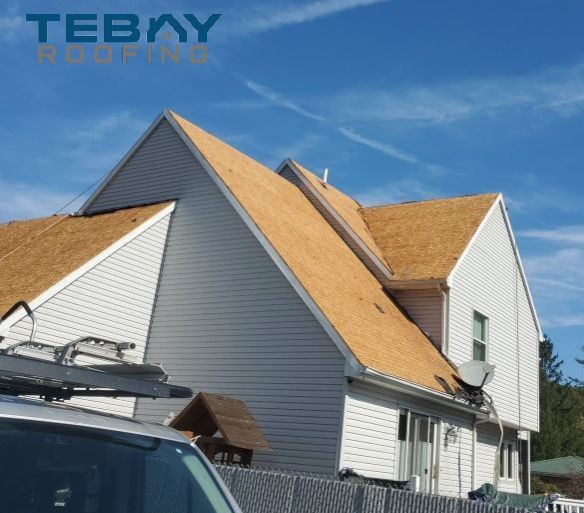 Residential Roofing Installation by Rainstoppers Roofing