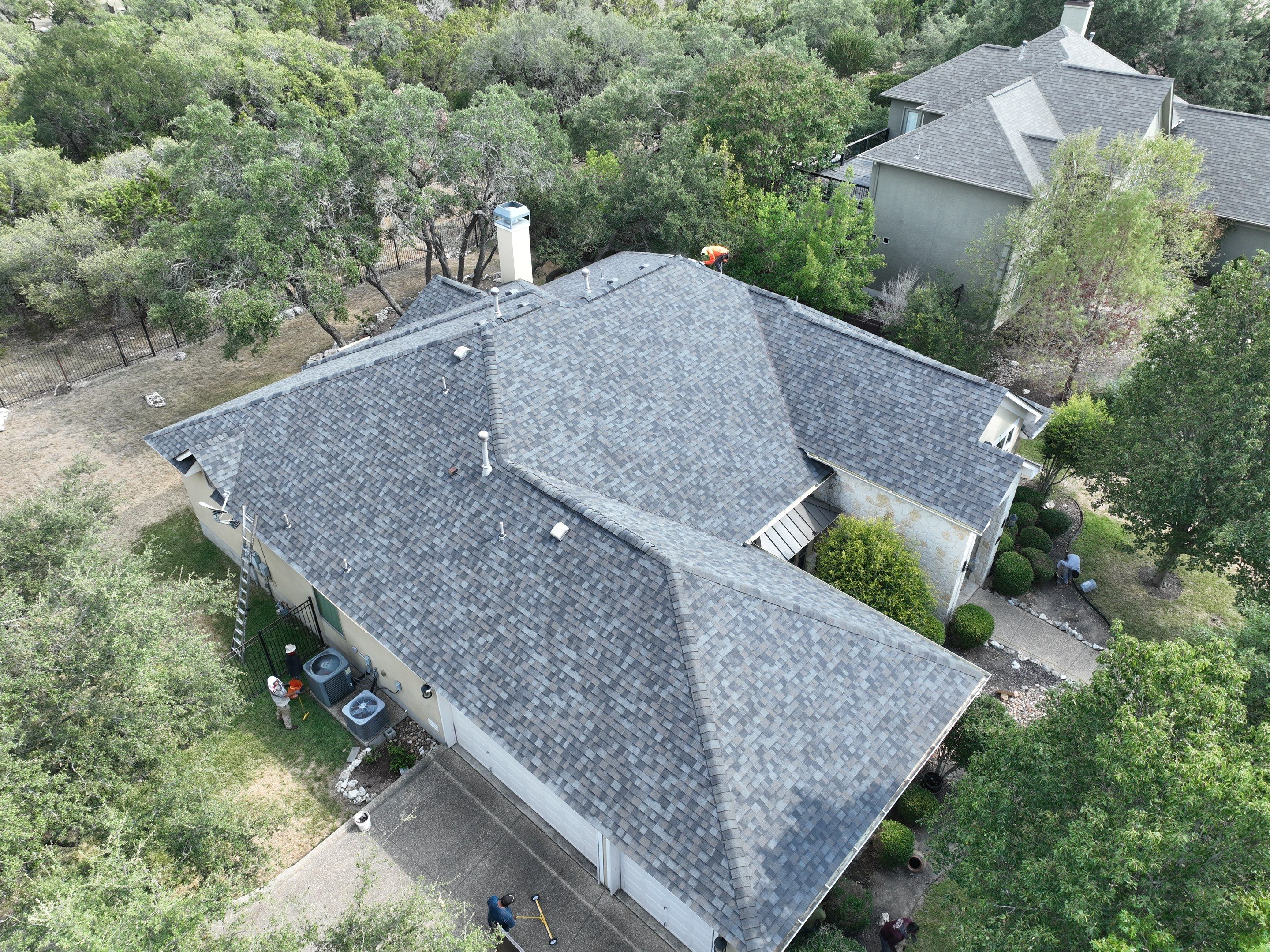 Residential Roof Replacement using Owens Corning Duration Designer 30 Year Laminate Shingle  by Premier Roofing and Contracting