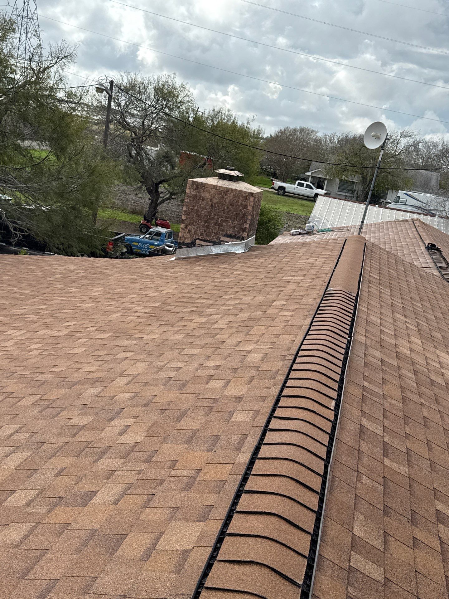Taft Hail Too by Bayfront Roofing and Construction