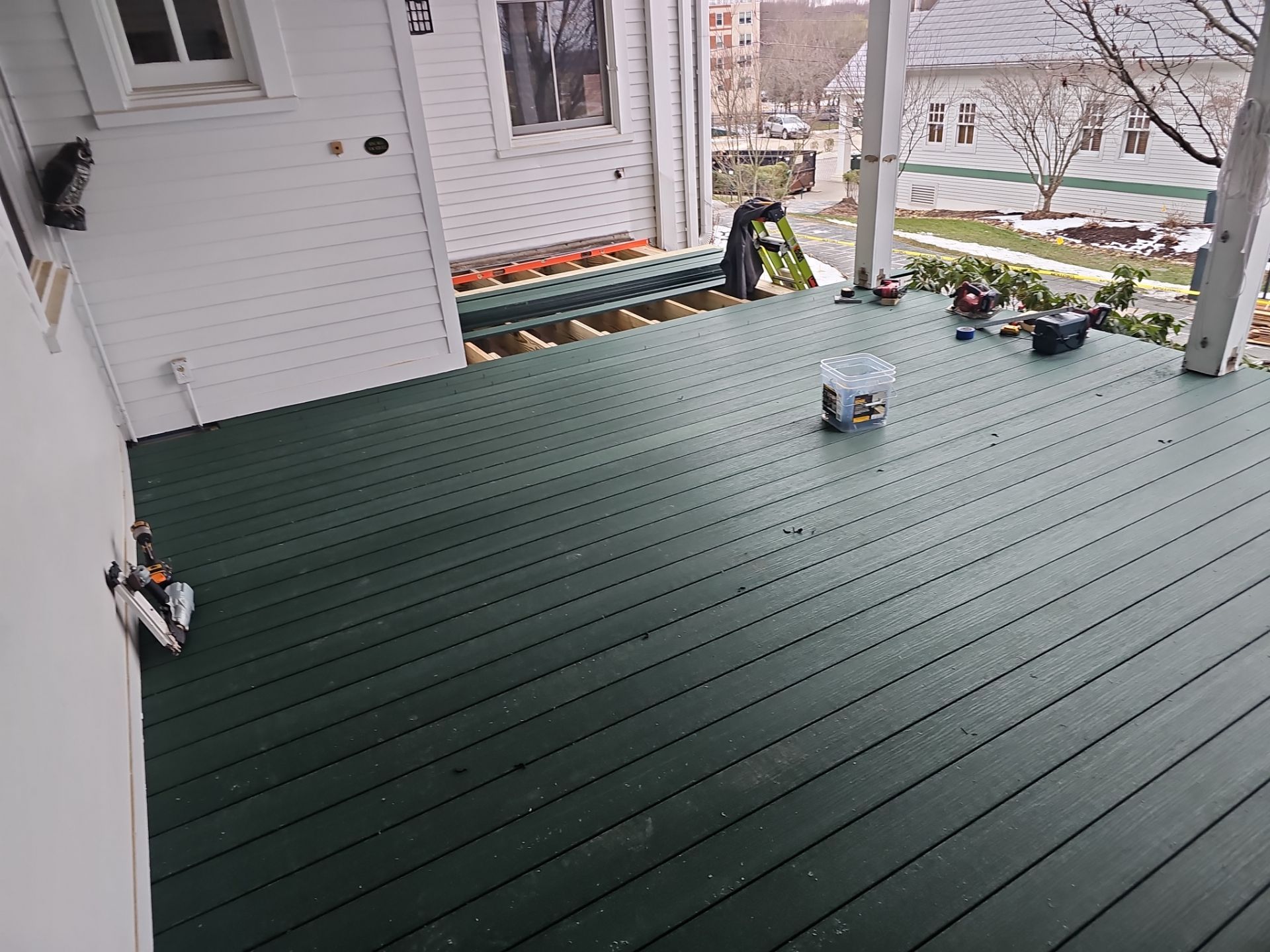 Oakmont Country Club Deck Build by Cousins Roofing Siding & Decks