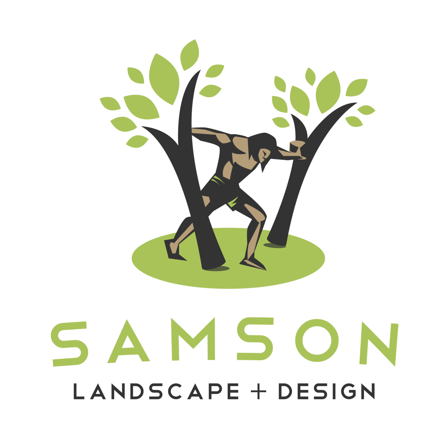 Samson Landscape and Design logo