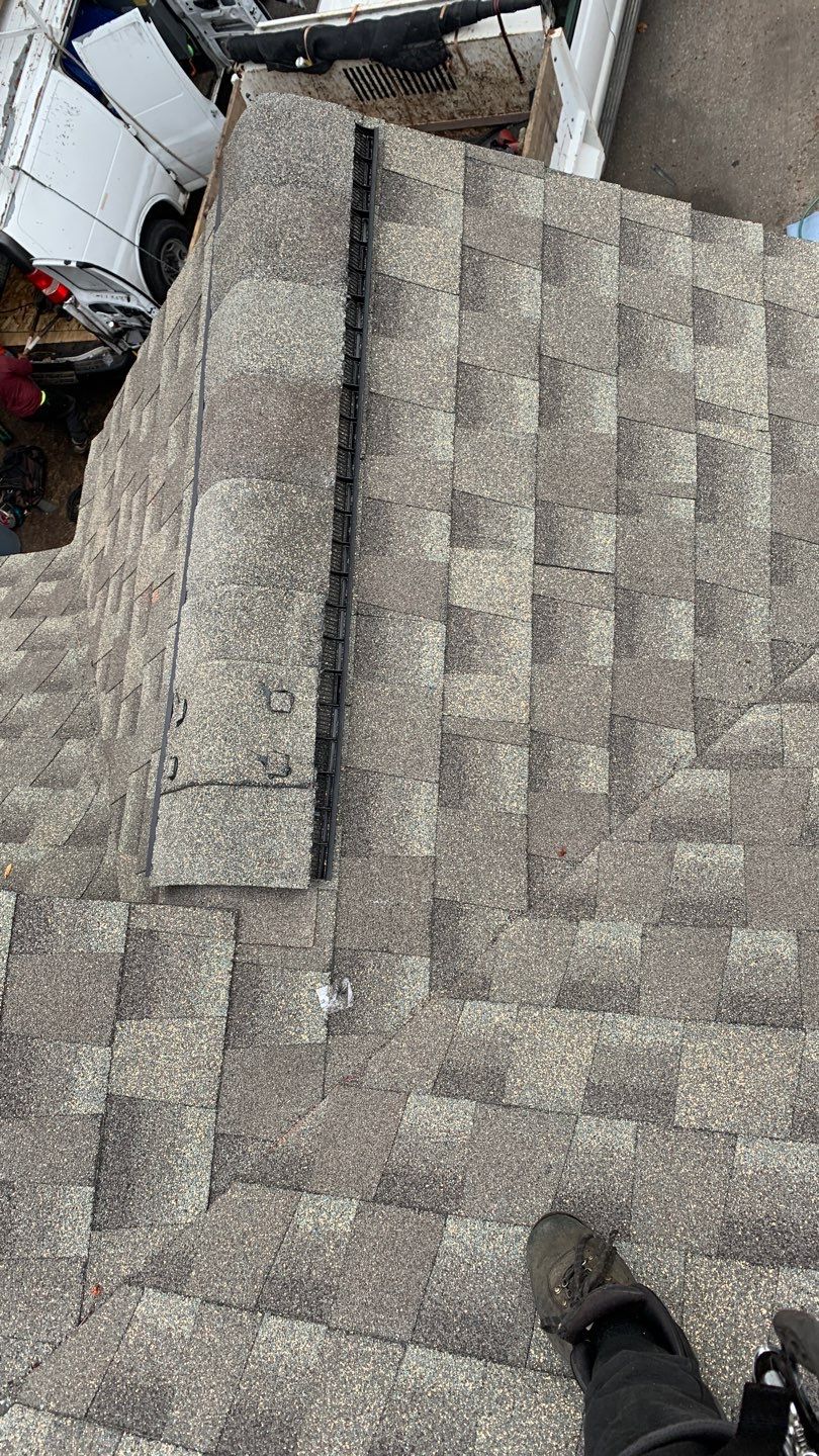 Roof Replacement using GAF Timberline HDZ by American Home Contractors