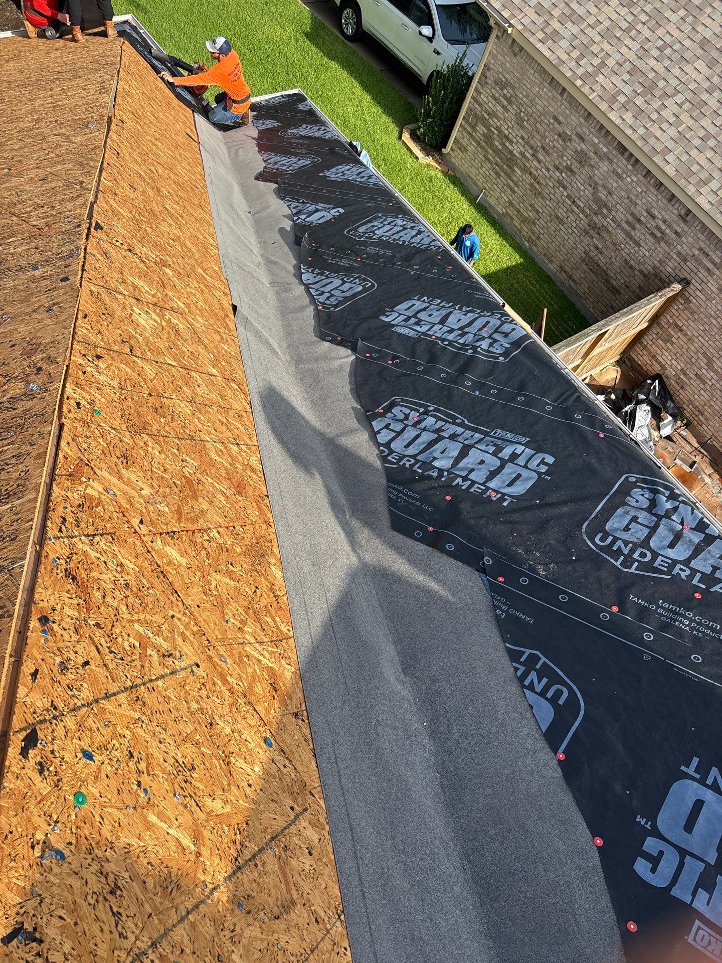 Roof Replacement Katy by Roof Repair Services LLC