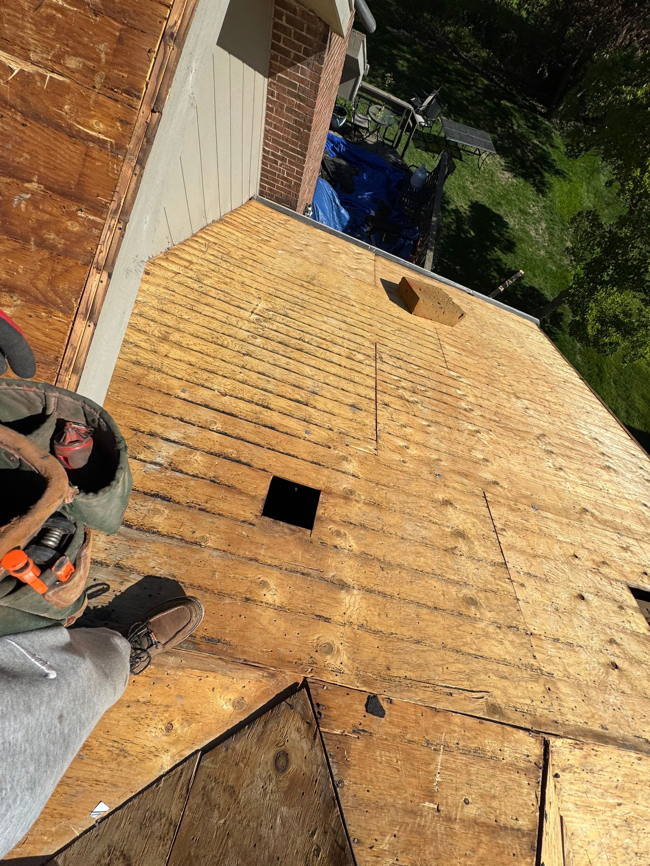 Roof Replacement using Owens Corning Duration by 180 Contractors
