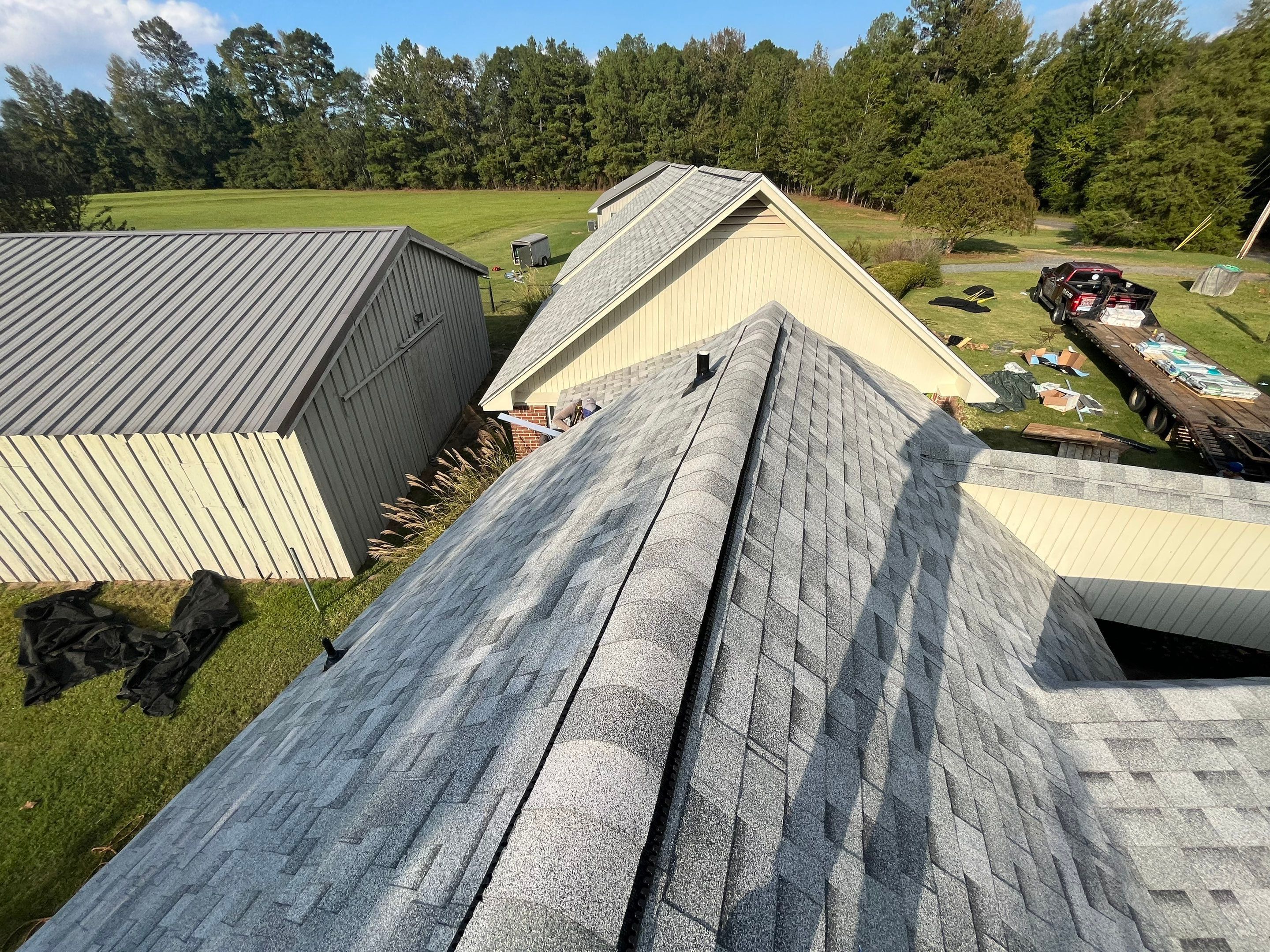 Residential Roofing Repair using Malarkey Vista by Hostetler Roofing