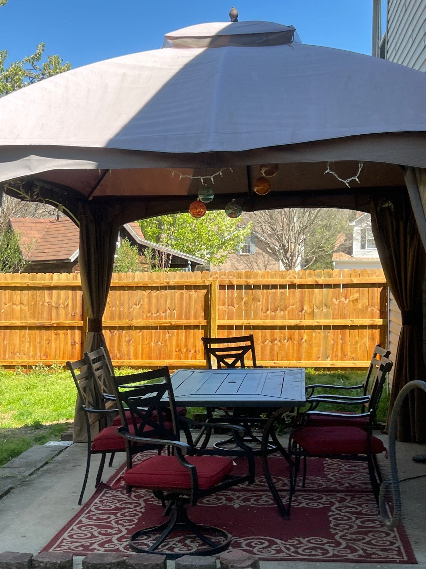 Fence using Wood Sealant by DuraSeal