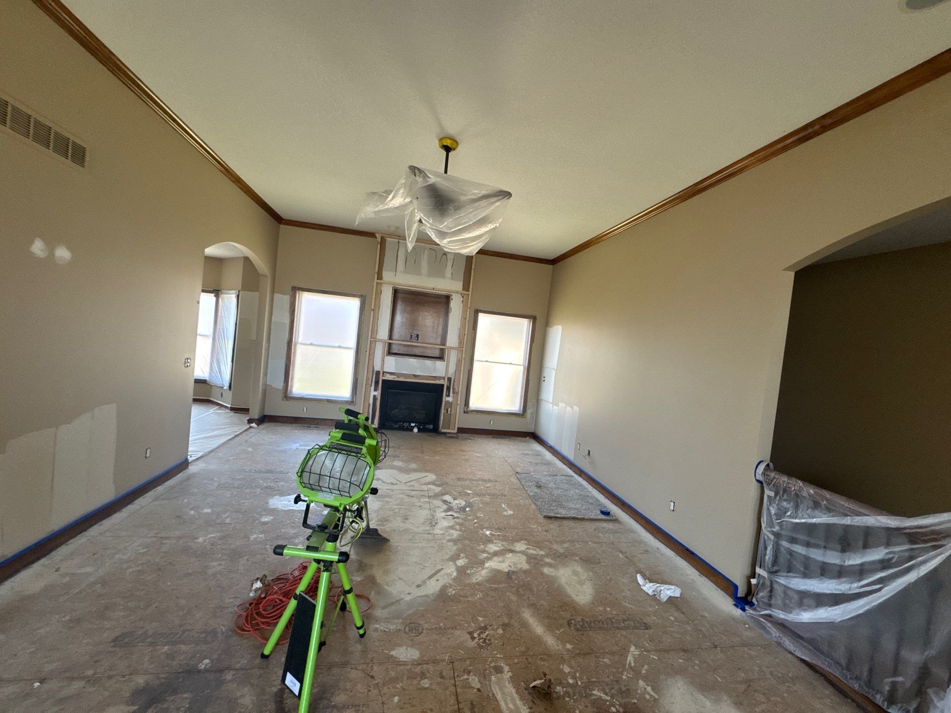 Project in Urbandale by Midwest Paint LLC
