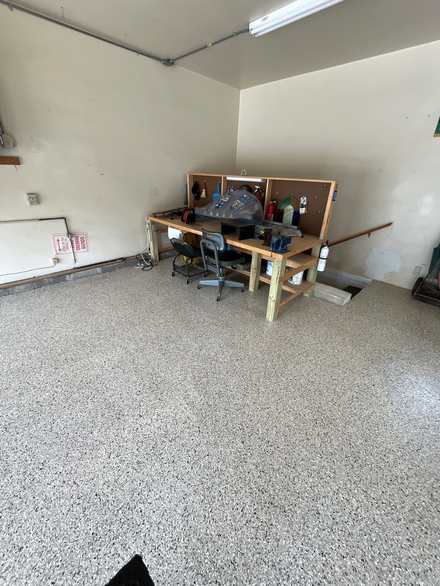 Porch + Garage Project in South Park Township by Floors in a Day, Inc