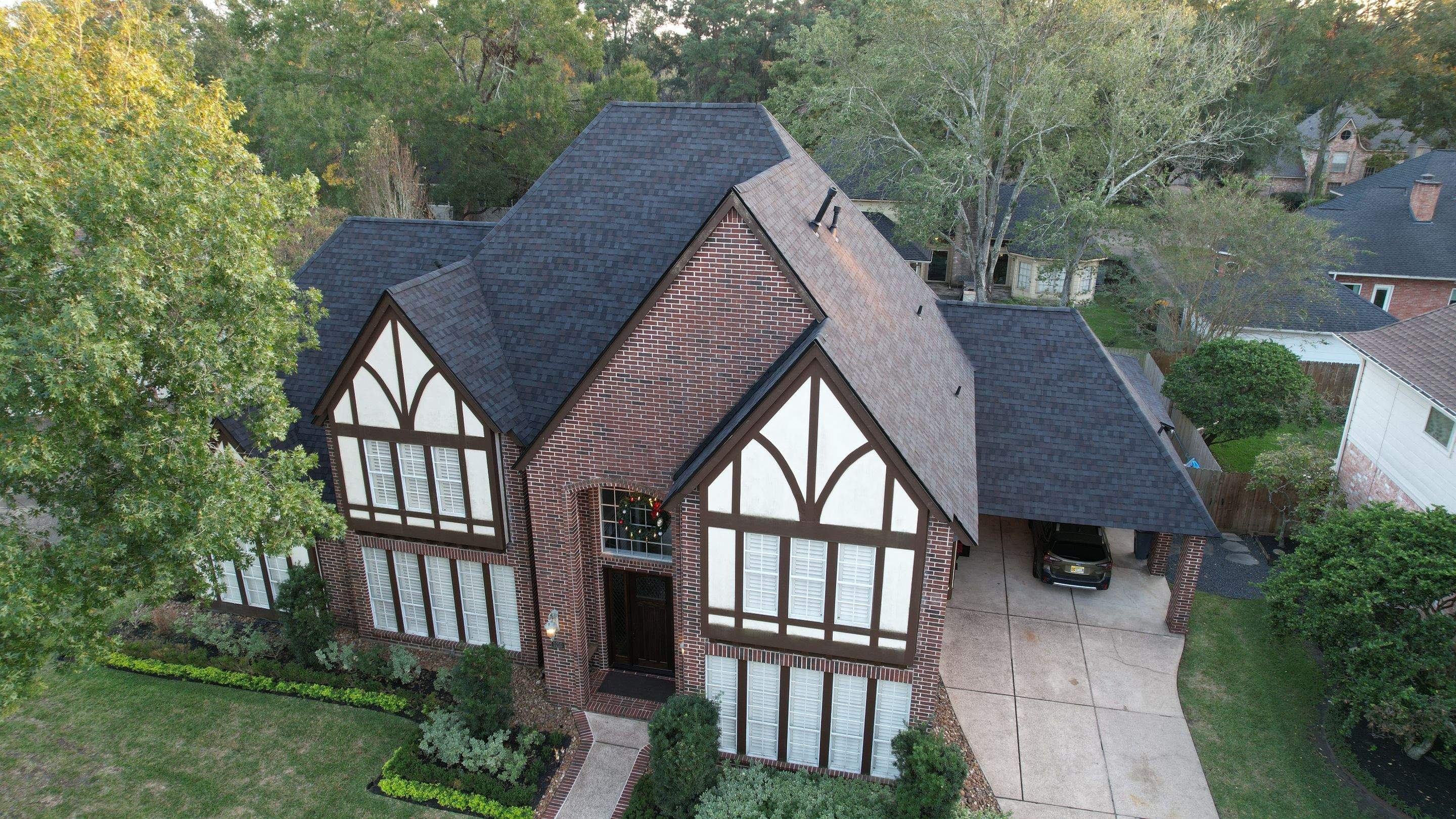 TAMKO Titan XT Black Walnut by STX Roofing