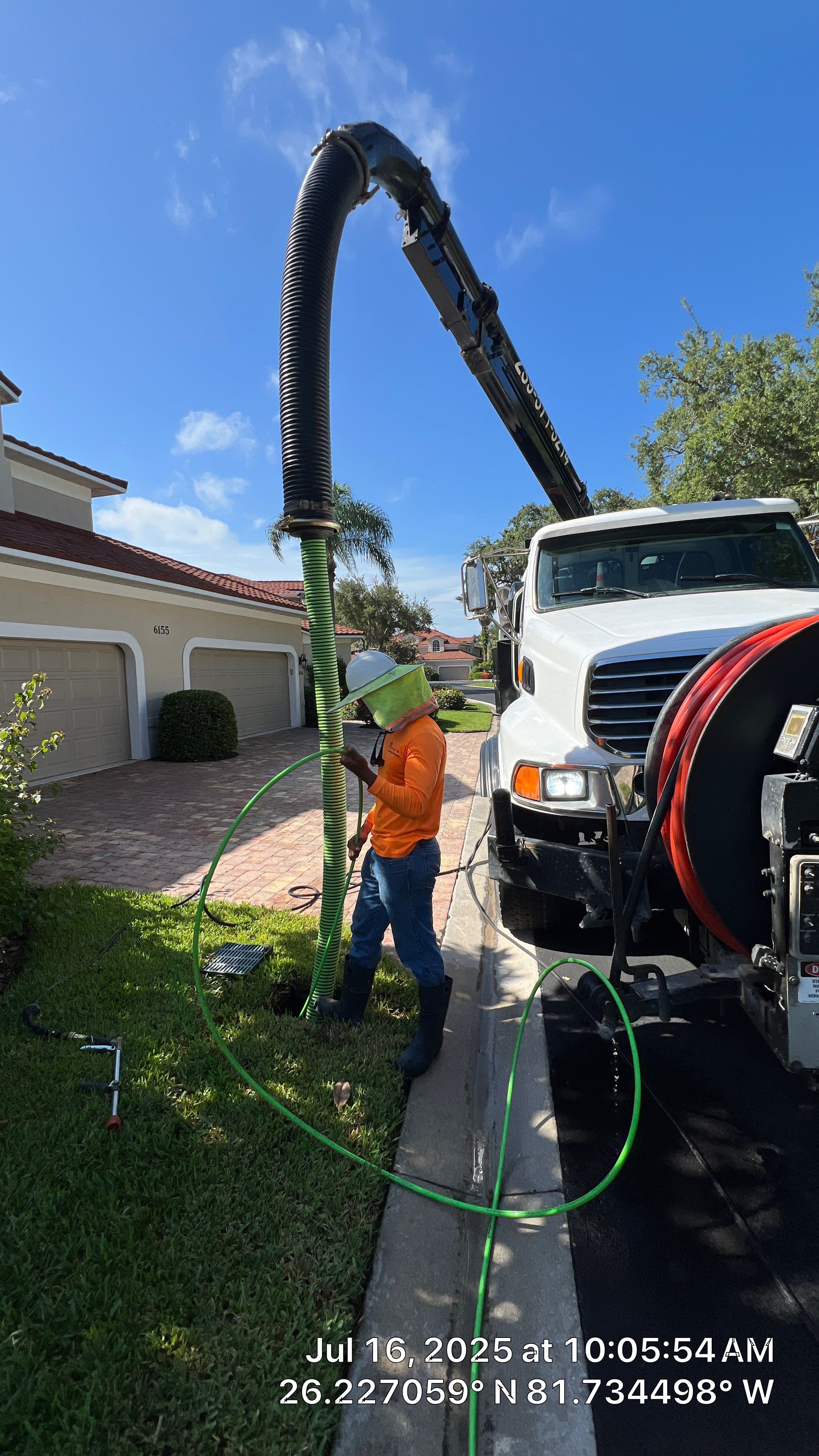 Vineyards Community Stormwater System Maintenance by APS Power & Water