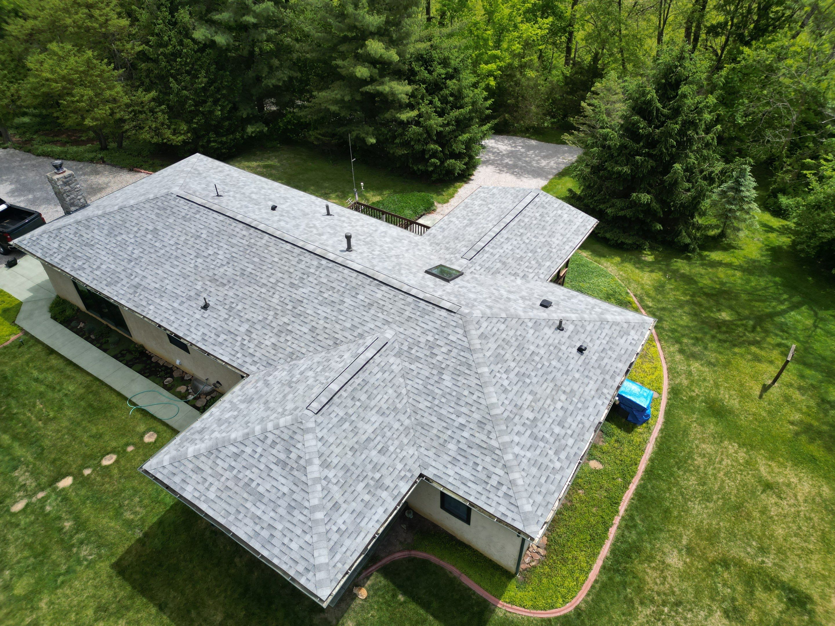 Full Roof Replacement by Woodring Gutters & Contracting 