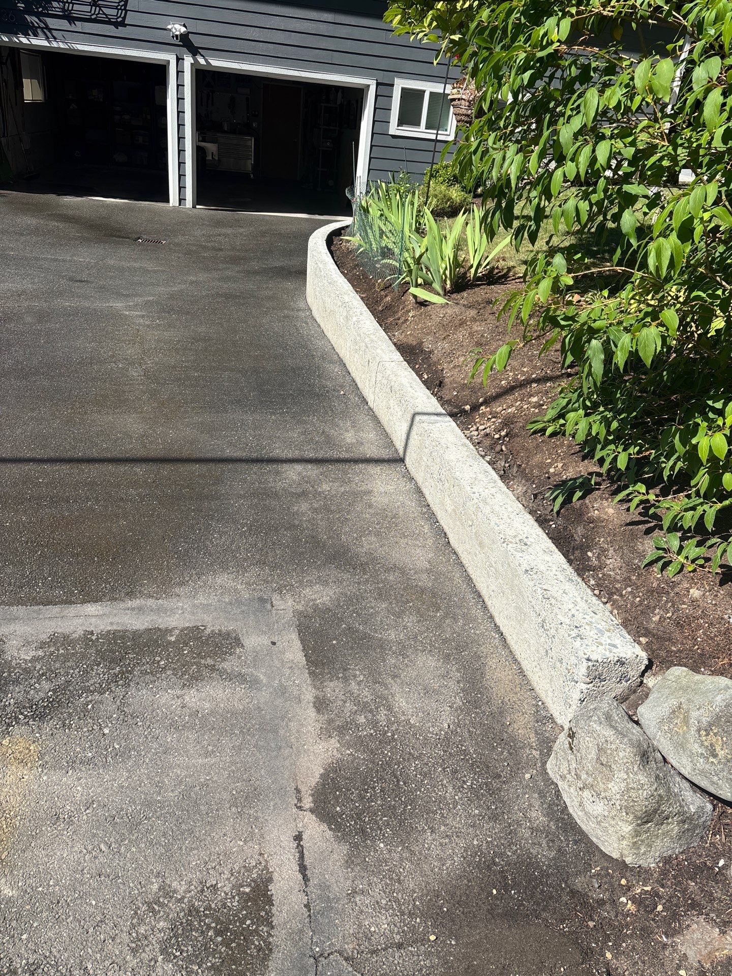 Epoxy Stairs & Sealcoat Driveway Application by Jireh Asphalt & Concrete Inc 