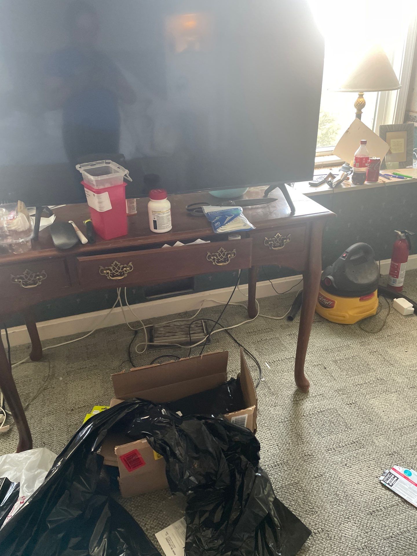 Project in North Smithfield by Mg House Cleaning